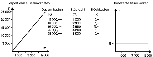 Variable Kosten Betriebswirtschaft